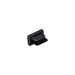 Accessorio Binario Link 1 End Cap Nero