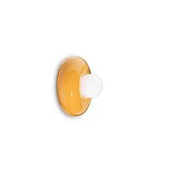 Applique Bumbum gialla 25 cm Ferroluce