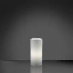 Lampada Da Scrivania-Ufficio Moderna Decolight Polilux ® Bianco 1 Luce E27