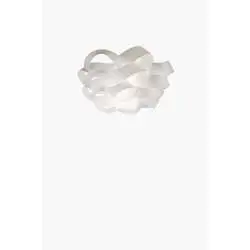 Plafoniera Moderna Cloud Polilux ® Bianco 1 Luce E27