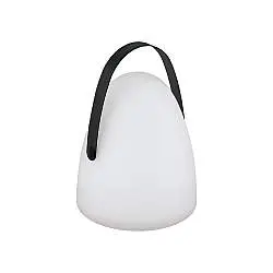 Applique Contemporanea Da Esterno Collirados Led Plastica Nero