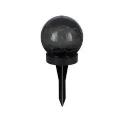 Lampada Contemporanea Da Esterno Z_Solar Piccola Led Plastica Nero